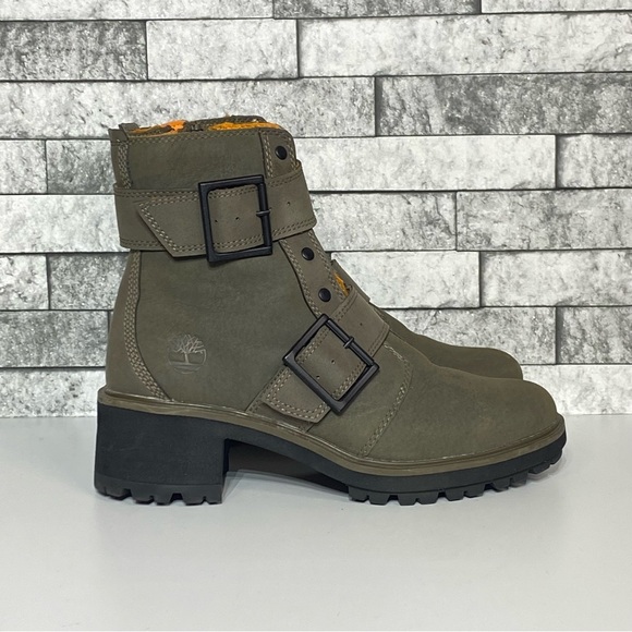 Timberland Shoes - Timberland Boots Womens 7.5 2 Buckle Leather Boots